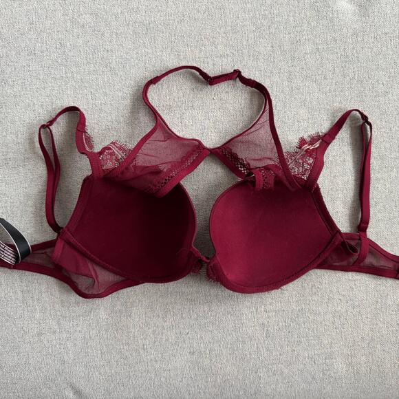 Victoria’s Secret Very Sexy Push-up Bra with High Neck in size 32D - Picture 3 of 5